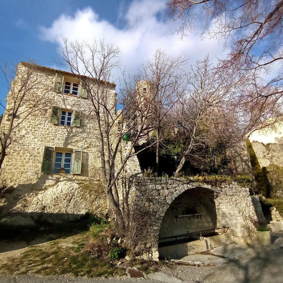 Bargème La Fontaine Bed & Breakfast エクステリア 写真