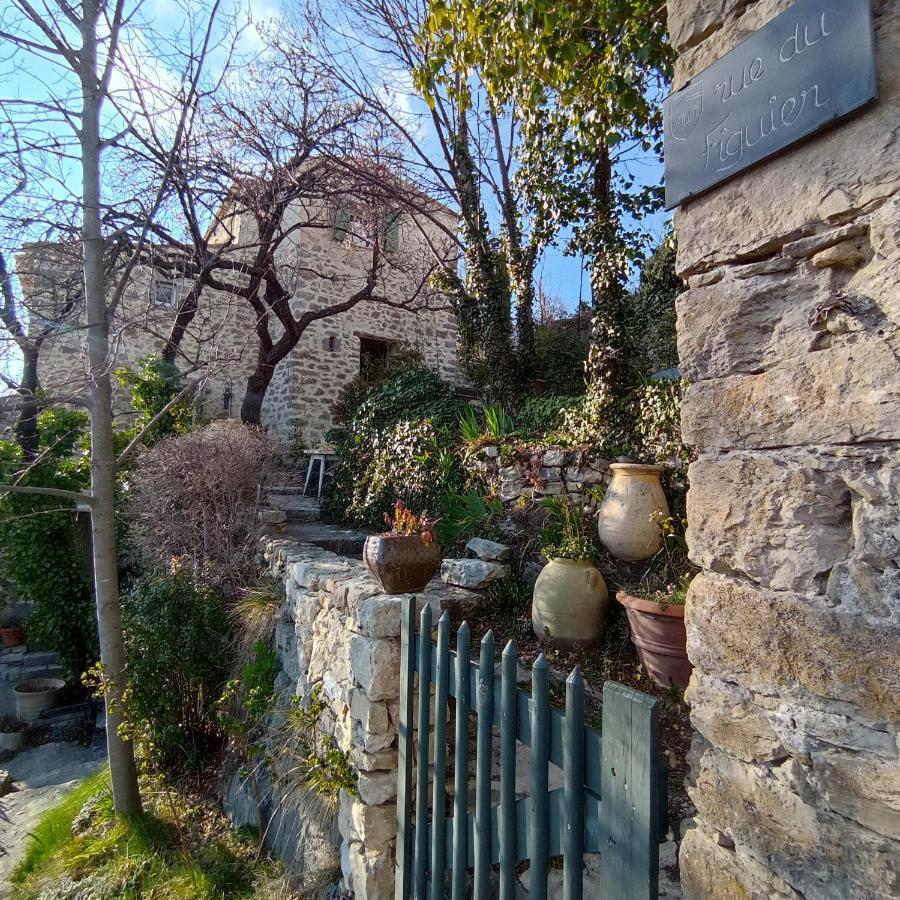 Bargème La Fontaine Bed & Breakfast エクステリア 写真